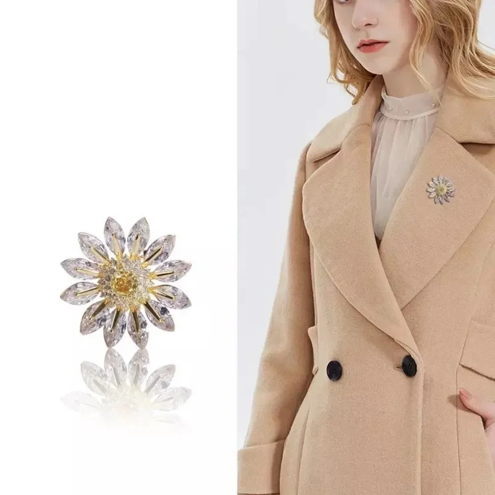 VQ Flower Brooch